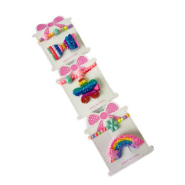 Набір аксесуарів-2шт, браслет/заколка