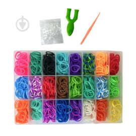 Набір резинок для плетіння, 24 види