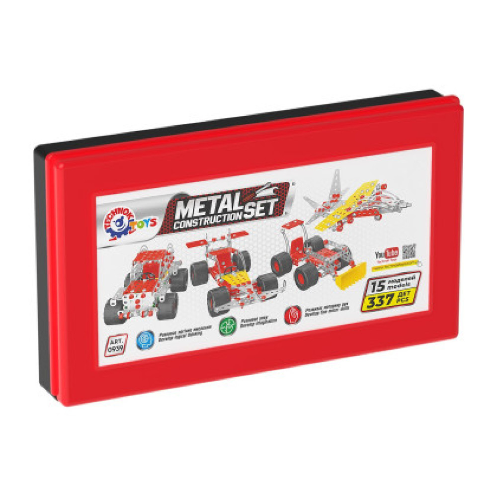 Конструктор металевий 