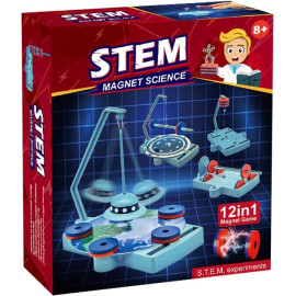 Набір для дослідів з магнетизму 