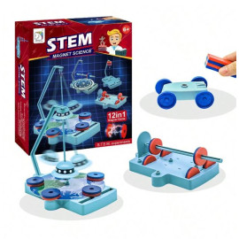 Набір для дослідів з магнетизму 