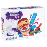Набір для дитячого ліплення «Доктор Зуб»