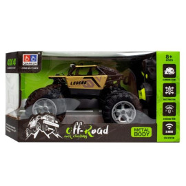 Машинка на дистанційному керуванні 