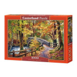Пазл Castorland, C-104628, Міст у парку, 1000 деталей