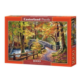 Пазл Castorland, C-104628, Міст у парку, 1000 деталей