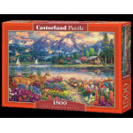 Пазл Castorland, C-152131, Весняна гірська величність, 1500 деталей