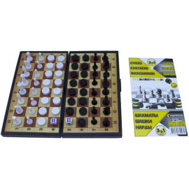 Набір 5196 “Шахи 3в1” ТМ Максимус Набір 5196 “Шахи 3в1” ТМ Максимус