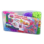 Набір резинок для плетіння, 12 видів Набір резинок для плетіння, 12 видів