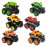Інерційна машинка 4 WD