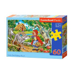 Пазл Castorland 60 елм., Червона Шапочка