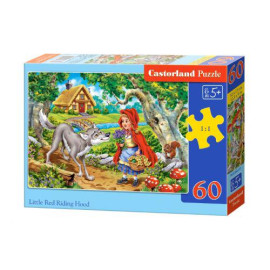 Пазл Castorland 60 елм., Червона Шапочка