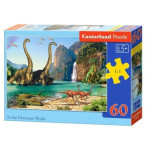 Пазл Castorland 60 елм., Динозаври