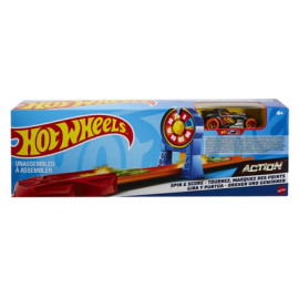 Трек «Шалені тренування» Hot Wheels Крути й перемагай