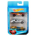 Набір з 3-х базових машинок Hot Wheels (в ас.)