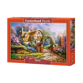 Пазл Castorland, B-53032, Уілтшірські сади, 500 деталей