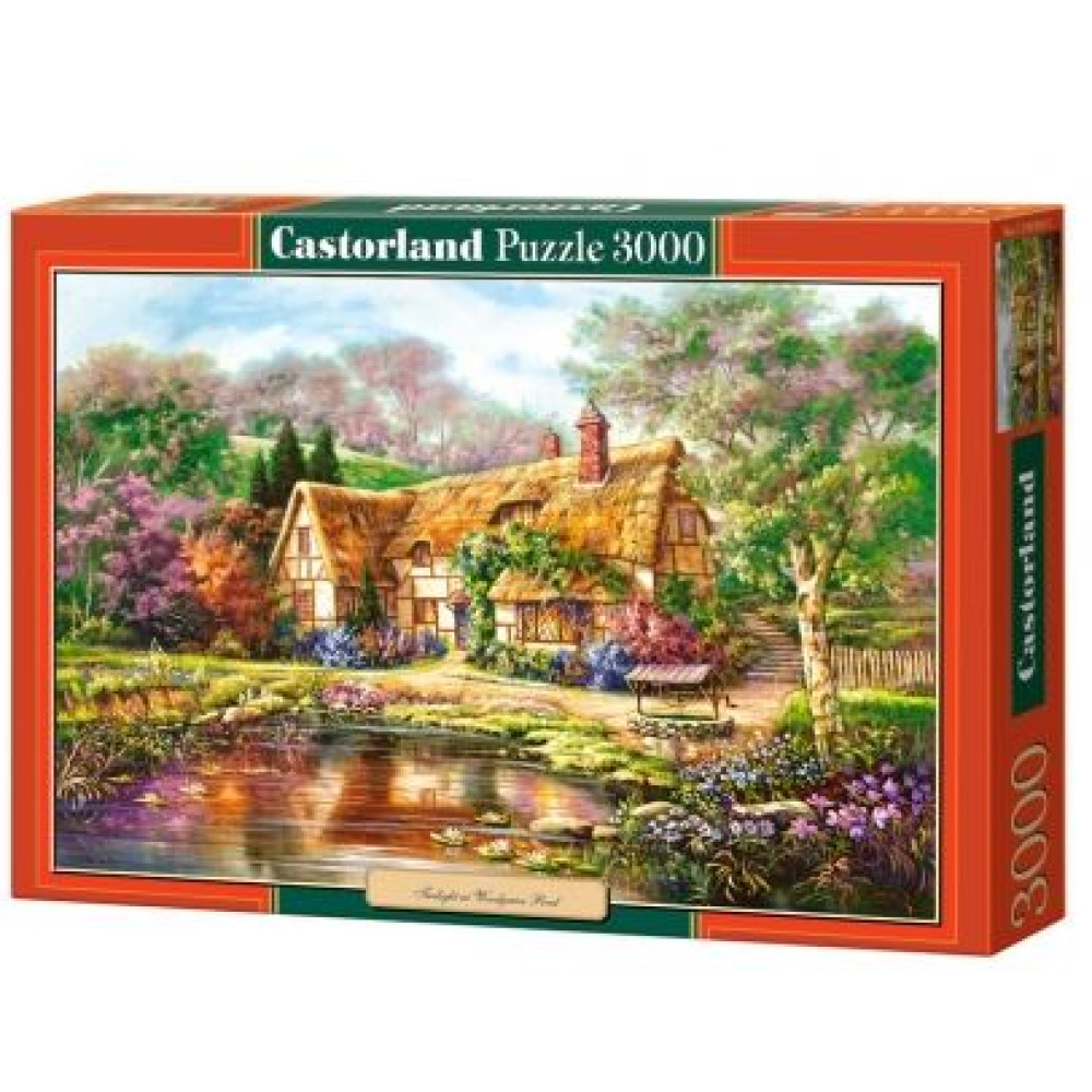Пазл Castorland, Мальовниче містечко, 3000 деталей Пазл Castorland, Мальовниче містечко, 3000 деталей