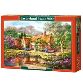 Пазл Castorland, Мальовниче містечко, 3000 деталей