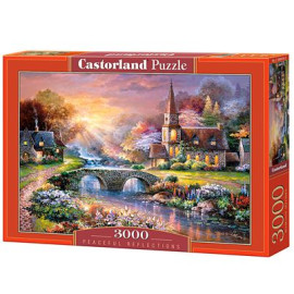 Пазл Castorland, Мирні роздуми, 3000 деталей