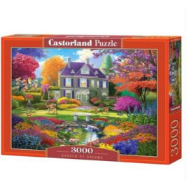 Пазл Castorland, Сад мрії, 3000 деталей
