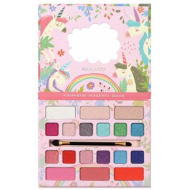 Набір дитячої косметики - палетка 18 кольорів