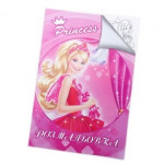 Розмальовка  А4: Ляльки