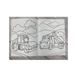 Водні розмальовочки великі: Для хлопчиків (у)