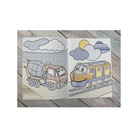 Водні розмальовочки великі: Для хлопчиків (у)