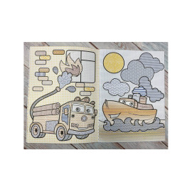 Водні розмальовочки великі: Для хлопчиків (у)