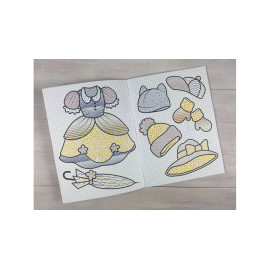 Водні розмальовочки великі: Для дівчаток (у)