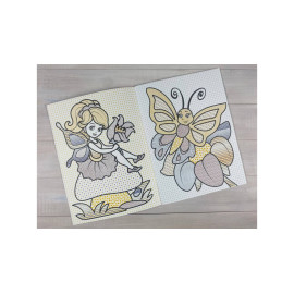 Водні розмальовочки великі: Для дівчаток (у)