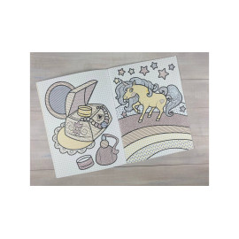 Водні розмальовочки великі: Для дівчаток (у)