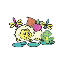 Водні розмальовки: Тварини  (у)