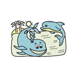 Водні розмальовки: Підводний світ (у)