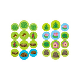 Граємо в хованки. З дикими тваринами