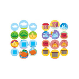 Граємо в хованки. З улюбленими іграшками