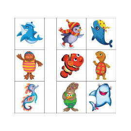 Книжка-іграшка.Море