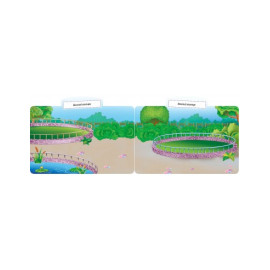 Моя колекція наліпок. Зоопарк