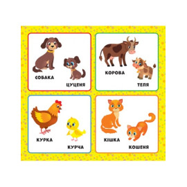 Перша книжка малюка. Хто моя мама?