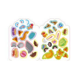 Грай-наліпляй. Пухнастики