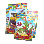 Мегарозмальовки А3 Мікс