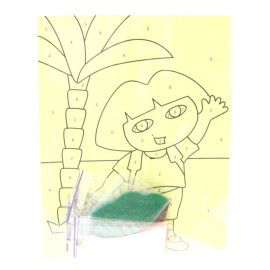 Набір для творчості картинка з піску: Мандрівниця(у) Набір для творчості картинка з піску: Мандрівниця(у)