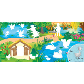 Казки по складах. Гидке каченя