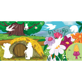 Казки по складах. Дюймовочка