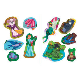 Казки по складах. Дюймовочка