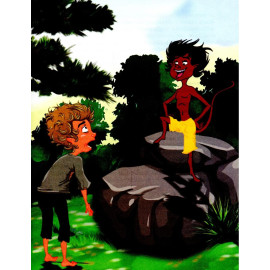 Бібліотека школяра: Ян Бібіян.Незвичайні пригоди одного хлопчика (80 ст.)Е.Пелин