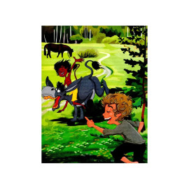 Бібліотека школяра: Ян Бібіян.Незвичайні пригоди одного хлопчика (80 ст.)Е.Пелин