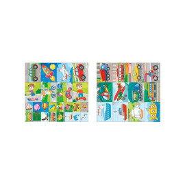 Віршики-загадки. Вирушай у подорож