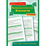 Довідник у таблицях. 5-6 клас. Природознавство. Біологія. 5–6 класи