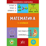 Панорамка-навчалка. Математика. 1-4 класи Панорамка-навчалка. Математика. 1-4 класи