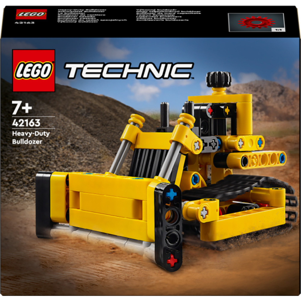 Конструктор LEGO Technic Надпотужний бульдозер